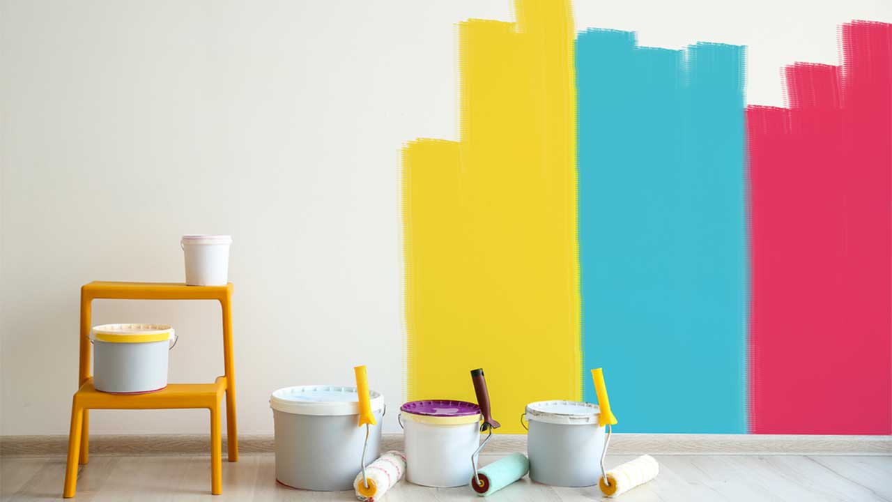 Çubuk iç cephe boyama